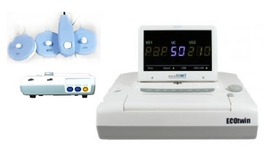 Aparat KTG EcoTwin LED