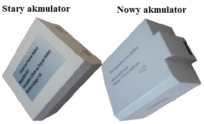 AKUMULATOR BATERIA DO CMS7000 CMS8000 CMS9000
