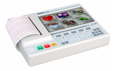 Aparat EKG AsCARD Grey v.07.205