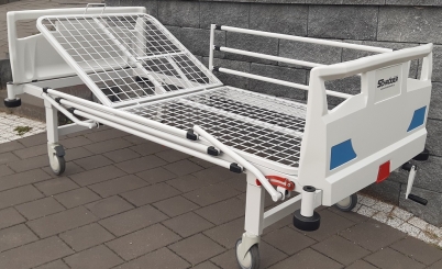 Łóżko 2-segmentowe proste MNB210W