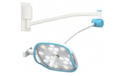 LAMPA ZABIEGOWO-OPERACYJNA BEZCIENIOWA S200W ŚCIENNA
