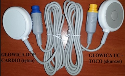 Głowica TOCO i DOP do aparatu KTG BT-350 