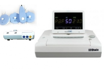 Aparat KTG EcoTwin LED