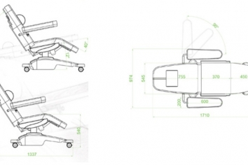 Fotel do dializ BT32 - S - 4