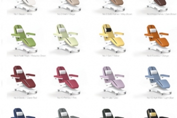 Fotel do dializ BT32 - S - kolorystyka