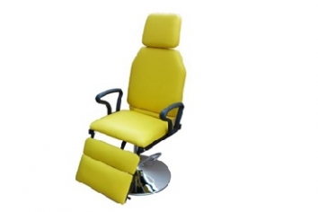 Fotel okulistyczno-laryngologiczny na podstawie stożkowej FOL02