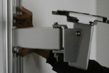 Półka pod kardiomonitor montowana do ściany