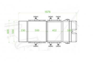 Stół zabiegowy ST 04 - S - 6