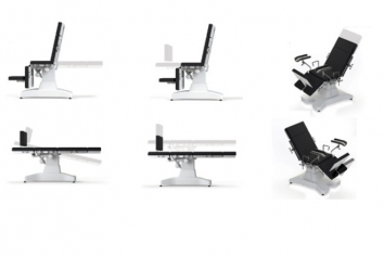 Stół zabiegowy ST 04 - S - 3