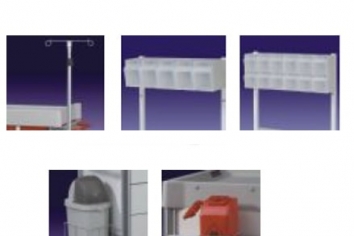 Wózek anestezjologiczny MX 31/34/37 ANE