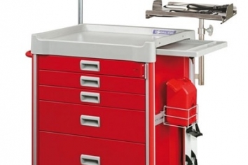 Wózek reanimacyjny MX 31/34/37 EMG