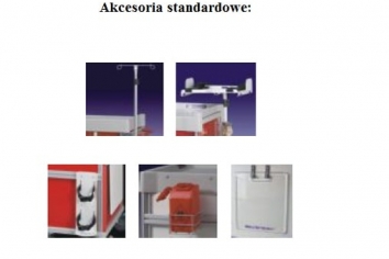 Wózek reanimacyjny MX 31/34/37 EMG