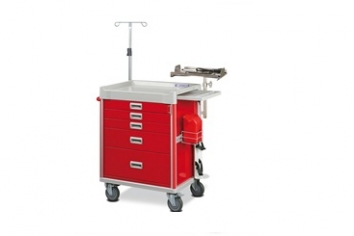 Wózek reanimacyjny MX 31/34/37 EMG