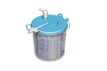 Zbiornik wielorazowy do wkładów workowych 1L