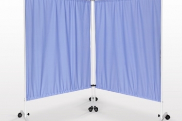 Parawan medyczny dwuskrzydłowy - 1