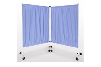 Parawan medyczny dwuskrzydłowy