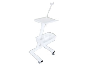 Wózek pod aparat z wysięgnikiem  ( posiada CE )