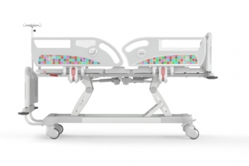 Łóżko szpitalne UNIQUE+ 4-segmentowe elektryczne - 3