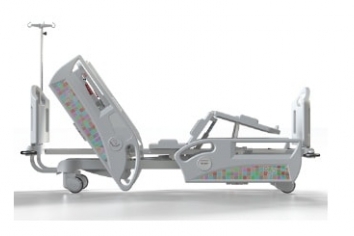 Łóżko szpitalne BARIATRYCZNE UNIQUE PLUS - 4-segmentowe elektryczne