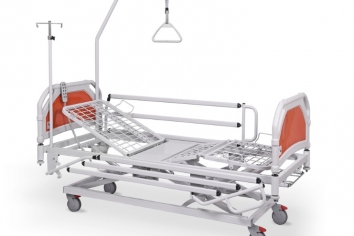 Łóżko szpitalne A-6 3ST - 1