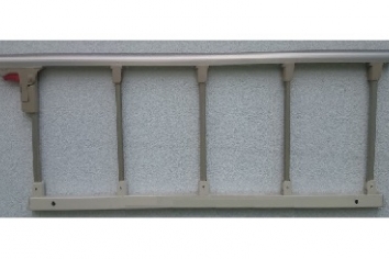 Barierki boczne do łóżek szpitalnych