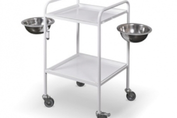 STOLIK SALOWO-ODDZIAŁOWY Z MISKAMI - 1