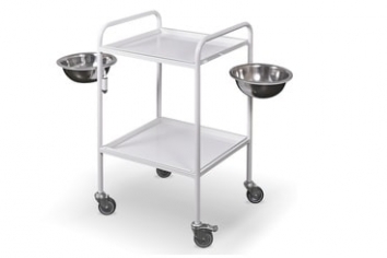 STOLIK SALOWO-ODDZIAŁOWY Z MISKAMI - 1