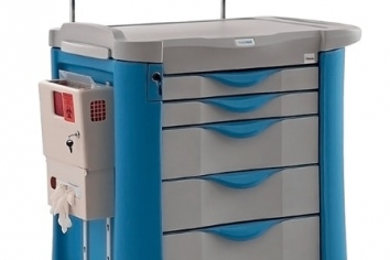 Wózek anestezjologiczny AC 5-cio szufladowy - 1