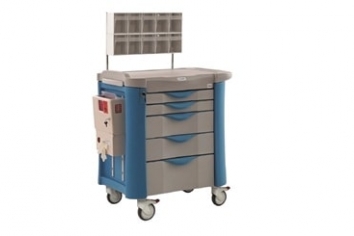 Wózek anestezjologiczny AC 5-cio szufladowy