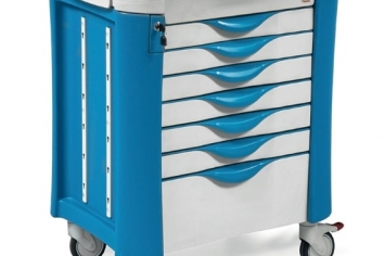 Wózek na leki MC 7-mio szufladowy - 1