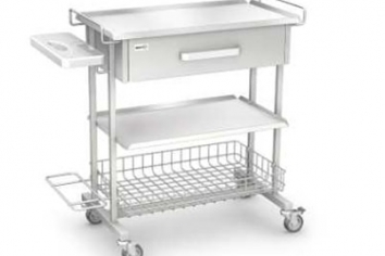 Wózek oddziałowyC-03-S(1)PK(90)-66-ST-K5-W