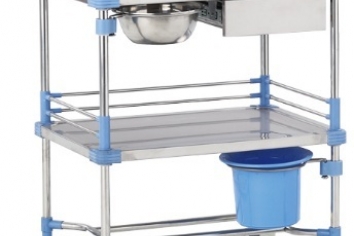 Wózek zabiegowy F-17 - 1