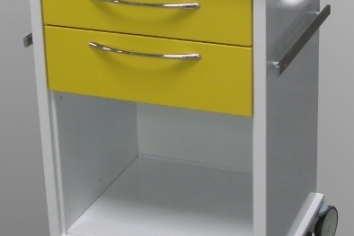 Wózek opatrunkowo-zabiegowy Euro83-02 - 1