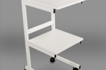 WÓZEK pod KTG - A II PÓŁKI - 1