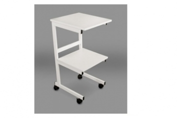 WÓZEK pod KTG - A II PÓŁKI