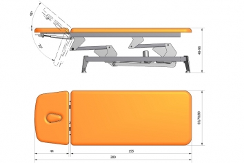 Stół stacjonarny Solid - 1