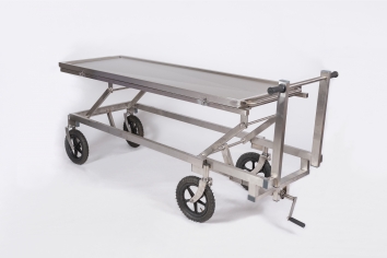 Wózek do przewożenia zwłok  ZTP -2 pokrywa z PCV 2
