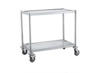 Wózek 2-półkowy bez uchwytów