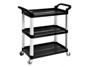 Wózek 3-półkowy z polipropylenu 