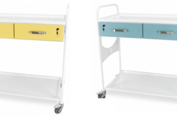 Wózek medyczny wielofunkcyjny JUVW1 - 4