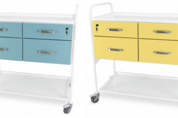 Wózek medyczny wielofunkcyjny JUVW4 - 2