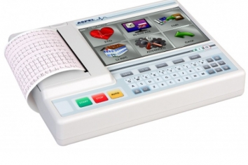 Aparat EKG AsCARD Grey v.07.205 - 1