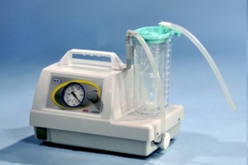 Ssak Mobil20 Typ SU-1 z kanistrem do worków jednorazowego użytku