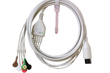5 żyłowy kabel do EKG przeznaczony do Kardiomonitora