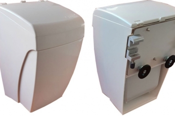 Kosze kolanowe do wózków Anestezjologicznych, Reanimacyjnych oraz Opatrunkowych -1