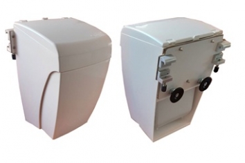 Kosze kolanowe do wózków Anestezjologicznych, Reanimacyjnych oraz Opatrunkowych