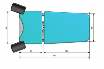 Fotel ginekologiczny FG-KS 2