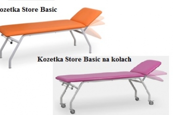 Kozetka Store Basic i Kozetka Store Basic z kołami
