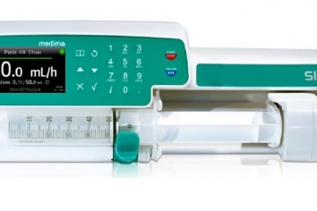 Pompa infuzyjna strzykawkowa S100