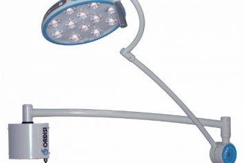 Lampa zabiegowo-operacyjna LED IGLUX 65 000 lux ścienna